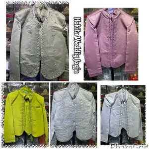 Beskap Pengantin Jawa /Beskap Solo Pengantin Variasi Wana wanrni