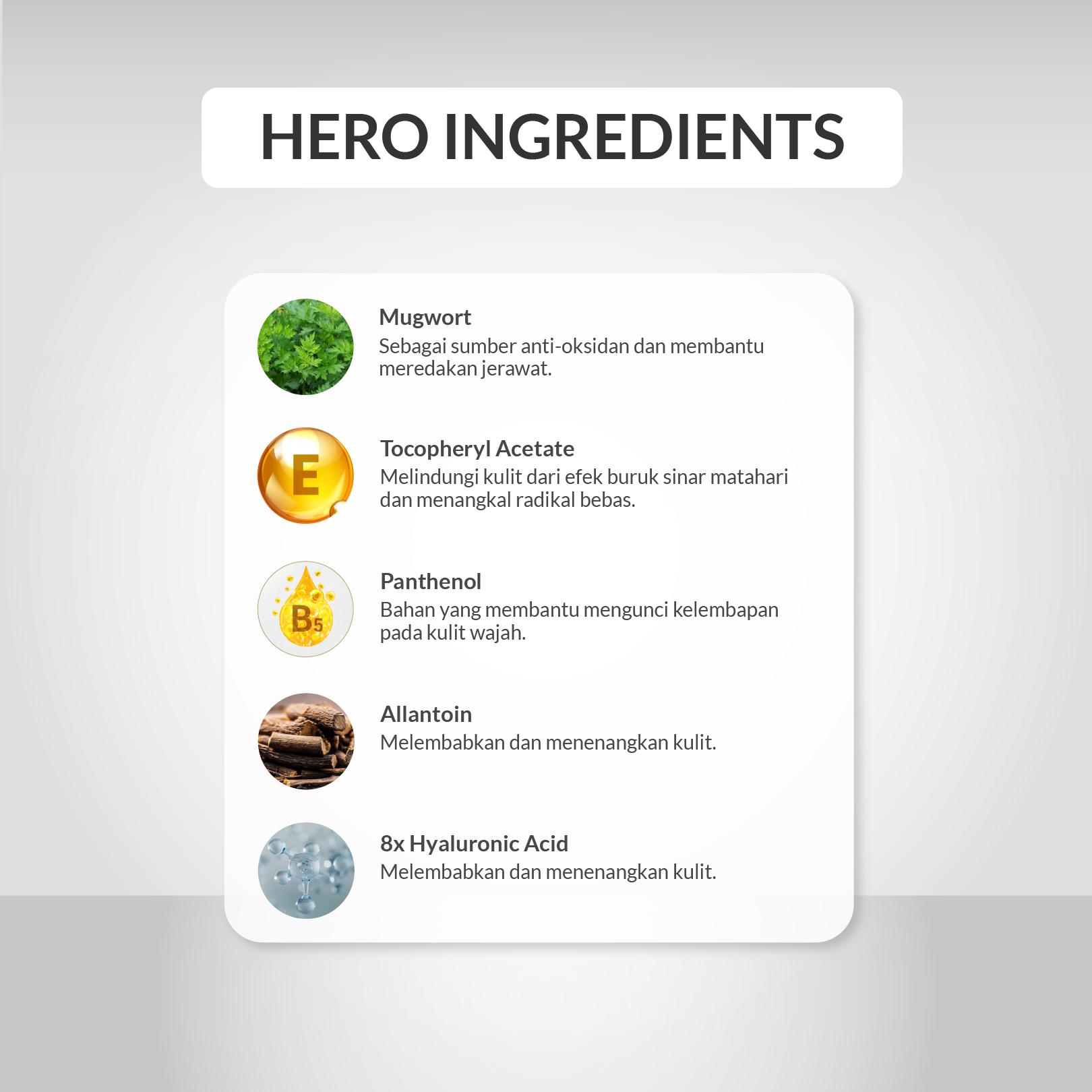 [1 PCS 30 GRAM] EIEM BEAUTY Moisturizer 30gr Varian / Cera x Cica Moisturizer / Reti-iv Moisturizer / Glow B3+ Brightening Moisturizer / Water Bank (MUGWORT EDITION) Moisture Gel