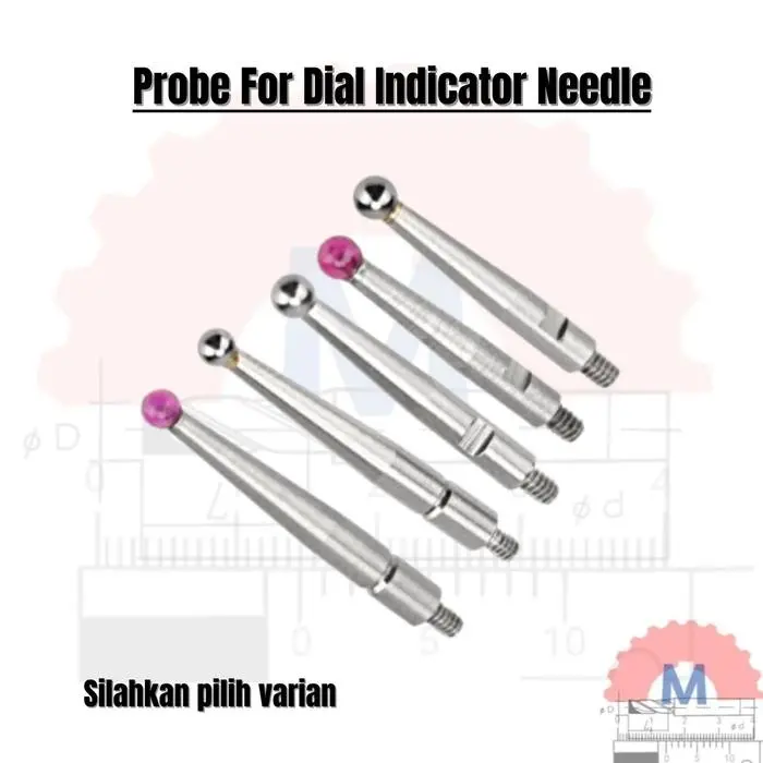 Probe For dial indicator needle jarum pengganti dial mitutoyo dll