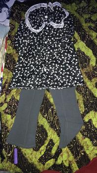 Product Review of One set anak sakila cutbray 1-9thn/baju anak cewek/baju anak perempuan/setelan anak sakila from e**i ** n** 0