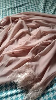 Product Review of LindaGalz ZURY Pakaian Tidur Wanita 2001 Kimono Lingerie set 4 in 1 from D**i N**i 0