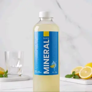 JUICE LEMON 600ml Air Mineral Pegunungan Bali Rasa Lemon Menyegarkan & Penghangat Badan Original Tanpa Campuran Botol Cantik