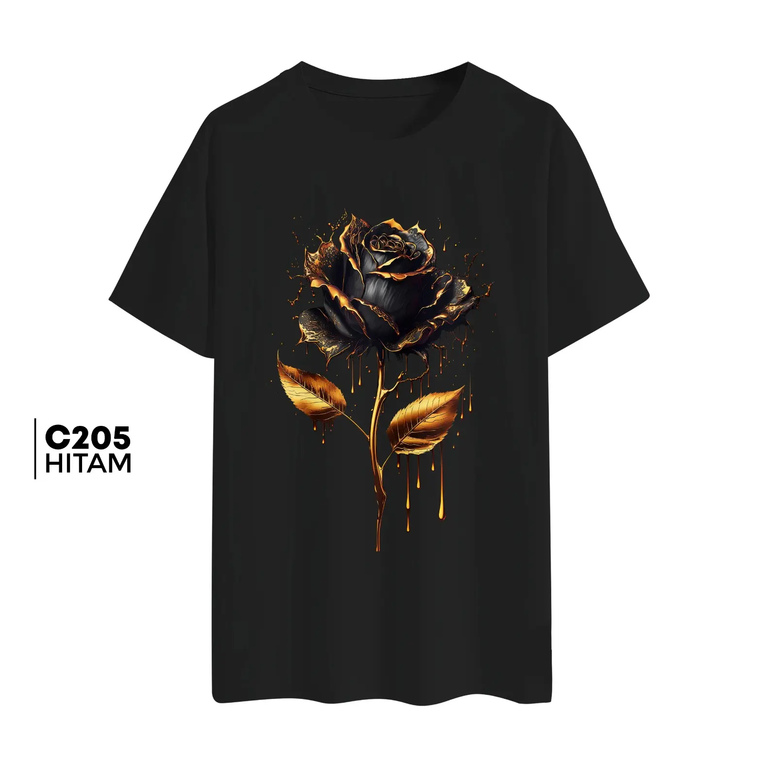 Kaos Distro C2 Outfit By Cyfclo Atasan Baju Pria Nyaman Combed Katun Oblong