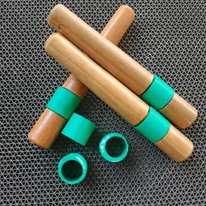 3 klem putar karet hijau m2n+ karet 3