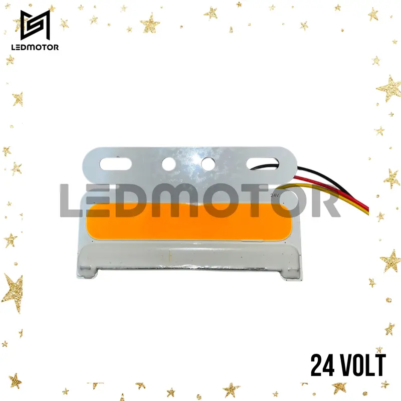 Terbaru !!! Bak Samping Tronton 24 Volt Model COB Super Terang Cocok Untuk Semua Mobil Truck Universal 24v 3