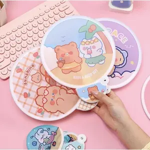 KIPAS LIPAT MINI PORTABLE / KIPAS TRAVELING / KIPAS BULAT KARAKTER