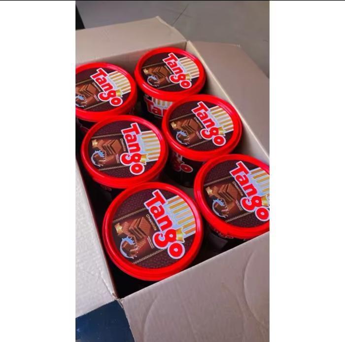 FLASHSALE !! 1DUS WAFER TANGO ISI 6 JAR 240GR / BELLA ROSA ROLLER MIX ISI 6 JAR 150GR / JELLY INACO 1DUS ISI 6 EMBER /  WAFER TANGO COKLAT & VANILLA MURAH