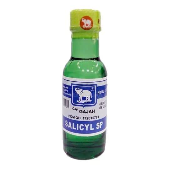 SALICYL SPIRITUS 50 ML USFI (BOTOL KACA)