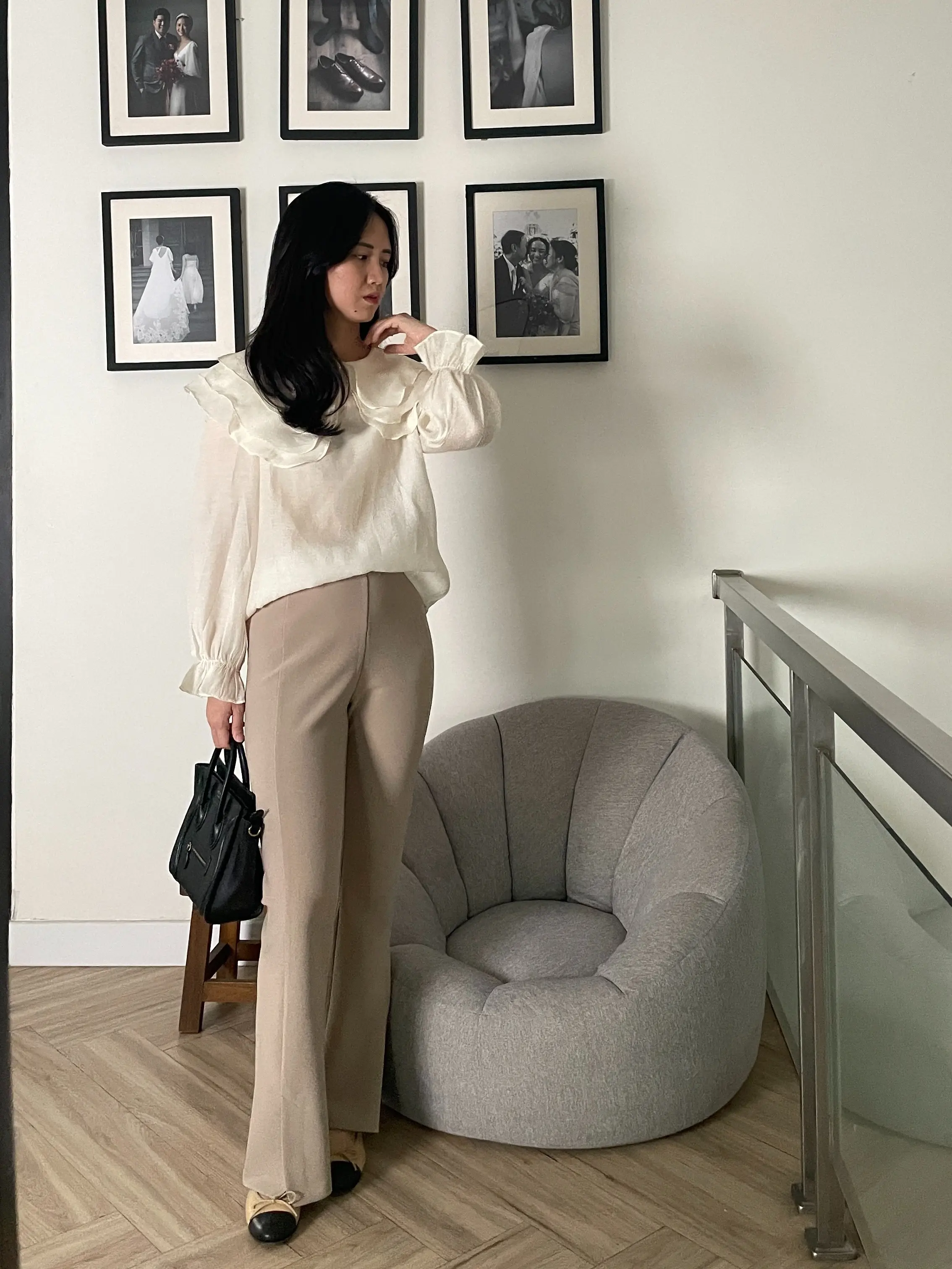 BASICSUNDAY - Charlotte blouse