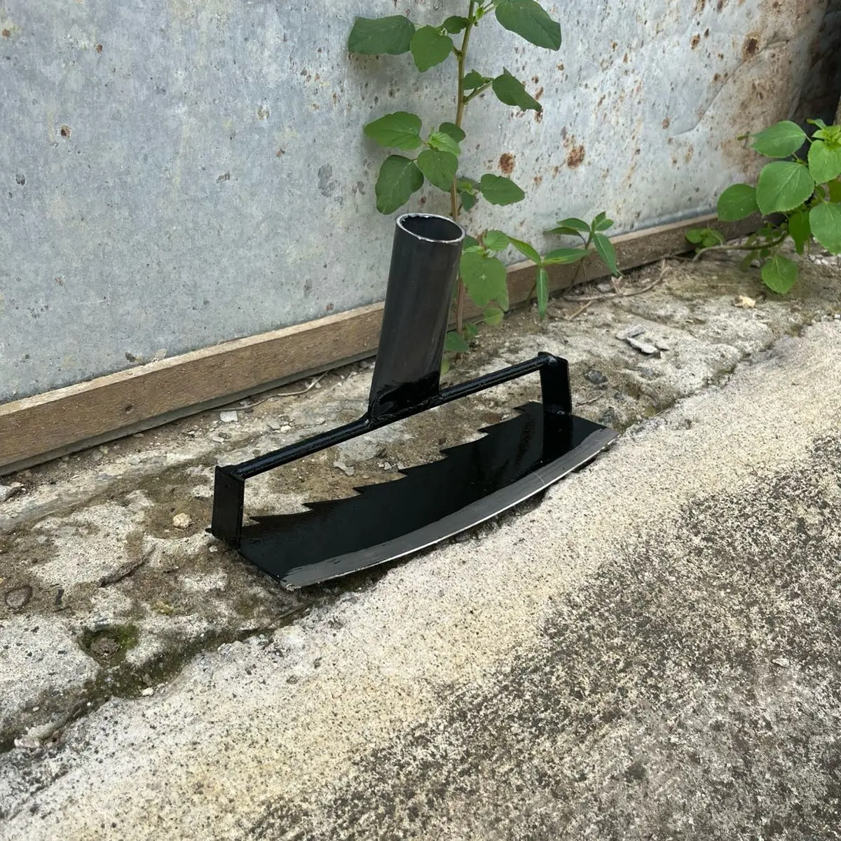 Cangkul Penyiang Rumput Gulma-Cangkul Pacul Gulma Bahan Ex Gergaji Selendang 2in1 Tajam Anti Gompal