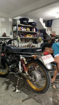 Product Review of jok cb125se downsis 9cm kulit halus,jok cb tinggi 9cm spon anti gembos from P**A 0