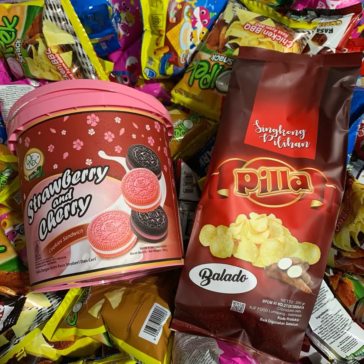 SNACK SEROK (1 toples + 1 bag + 1 kali serok)