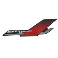 Gambar Sticker Body Depan Kiri Type 1 Honda Stylo 160 86830K3VN00ZD - Hitam, Merah, Sticker Body dari Honda Cengkareng Kota Tangerang 1 Tokopedia