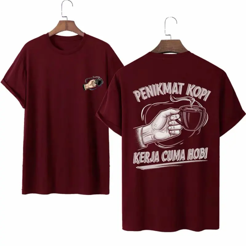 Penikmat Kopi - Marun