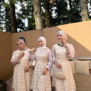 Kalula - Mezaluna Raya Series Brukat&tille Premium