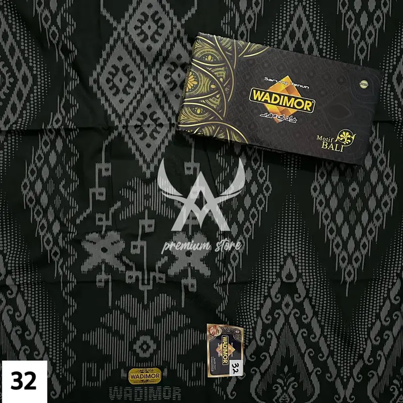 Sarung Wadimor Gunungan Multi Colour 5
