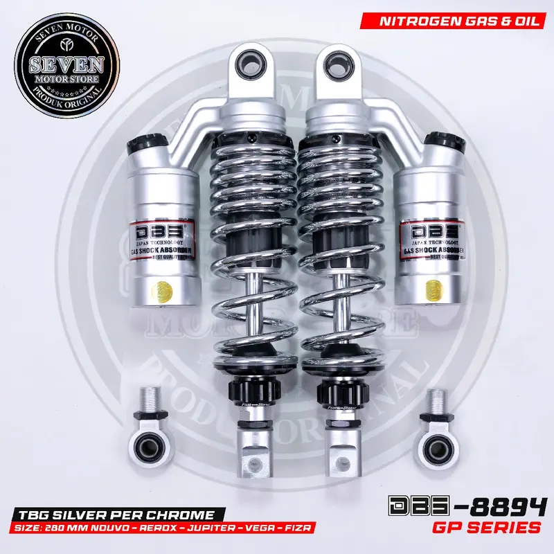 Shock Tabung DBS 8894 Gp Series Shock Belakang Nmax Old Pcx150 Aerox155 NmaxNew/2020 Motorcycle Asli double shock 1