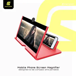 Pembesar Layar Hp F3 3D Kaca Pembesar Layar Enlarge Screen