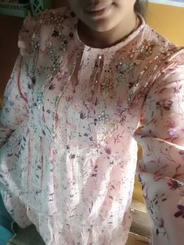 Product Review of DRESS WANITA CASUAL ATASAN PEREMPUAN PREMIUM KODE E from @**a s**0 1
