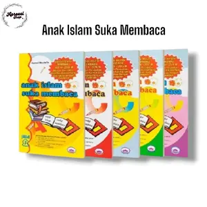Seri Anak Islam Suka Membaca - Anak Islam Suka Membaca