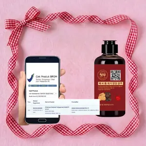 Shampoo Herbal Ginseng Perawatan Rambut  ( Bukan Semir Rambut ) Natural - Penghitam