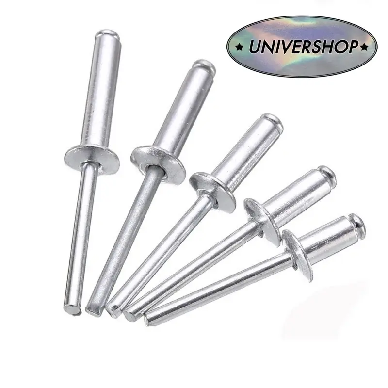 SG READY STOCK Blind rivet aluminium with various size / rivet / for riveter