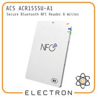 Gambar ACS ACR1555U-A1 Portable Bluetooth NFC RFID Reader Writer Smart Card Mifare NTag USB C BLE 5.2 Rechargeable Battery dari Electron ID_NEW Kota Tangerang 4 Tokopedia