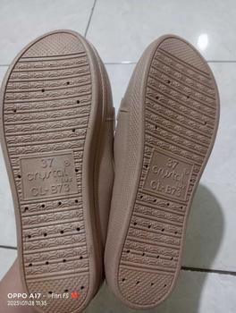 Product Review of Sepatu Wanita | Flatshoes Kerja Wanita | Sepatu Kerja | Sepatu Karet Wanita Trendy | B73 from C**k V**o 3
