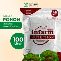 Gambar INFARM - Nutrisi AB Mix Pohon 100 Liter, Pupuk Tumbuhan Vitamin Organik Pupuk Infarm Original ABMB ABMIX Pohon Bonsai Perawatan Kebun Nutrisi Bubuk Mudah Larut - Pohon 220 G dari Infarm Kota Surabaya 1 Tokopedia