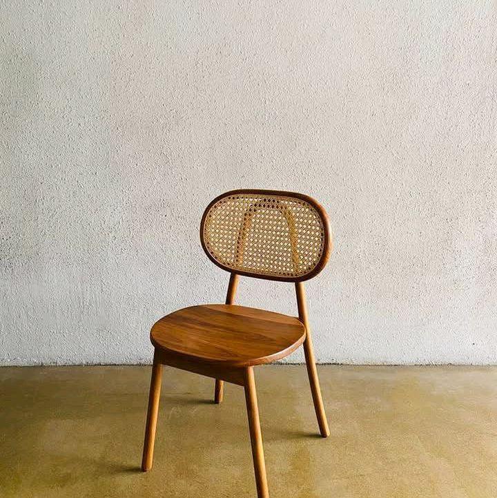 set kursi ropan kacang kayu jati terbaik Chairs Furniture 2