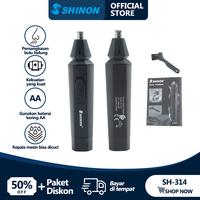 Gambar SHINON S-314 Gunting Bulu Hidung/ Nose Hair Trimmer Unisex Trimmer Alat Pencukur Bulu Elektrik Alat Cukur Pembersih Bulu Hidung - 1 dari SHINON&NIKAI Kab. Tangerang 1 Tokopedia