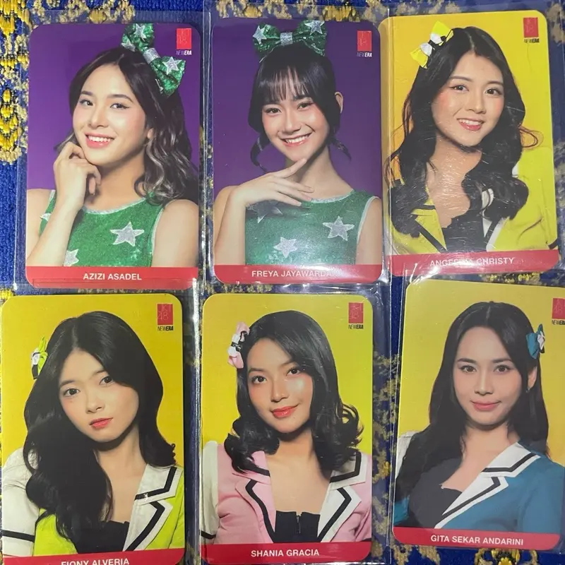 Photocard JKT48 Personal MnG Surabaya Yogyakarta