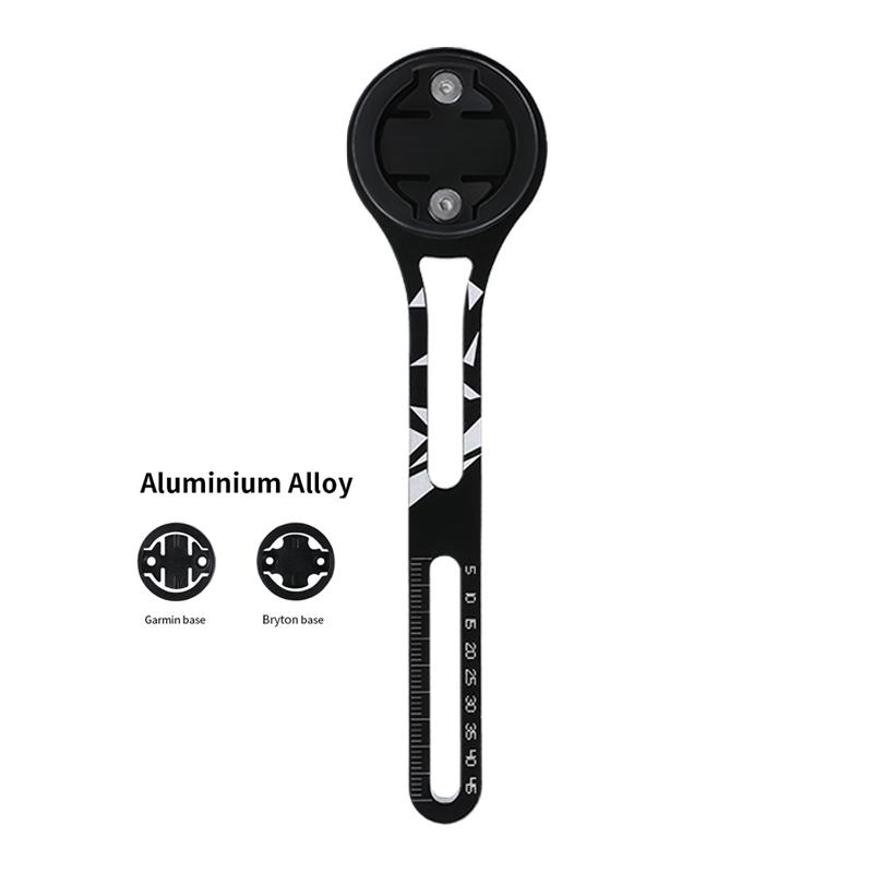 Đồng Hồ Đo Tốc Độ Đi Xe Đạp, Tích Hợp Đồng Hồ Bốc Đếm, Đồng Hồ Bấm Giờ, Có Giá Chân Đế GPS, Giá Đỡ Máy Tính Gắn Tay Lái Xe Đạp Đường Trường, Tương Thích Với Garmin Và Bryton Gắn Xe Đạp Đạp Xe Đạp Sports Fixed Gear