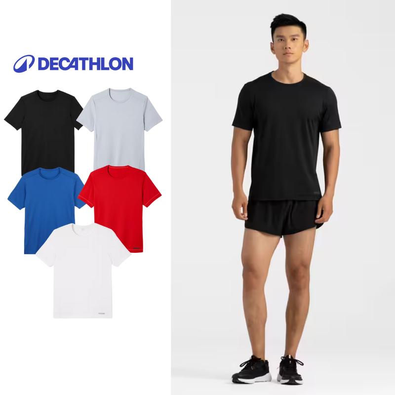 Áo thun chạy bộ nam DECATHLON thoáng khí - 100 Dry 5 màu 8488034 8771123 8666011 8488039 8771124
