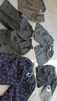 Product Review of 100 Ribu Dapat 8 Pcs Celana Chinos Motif Pendek from a**l 0