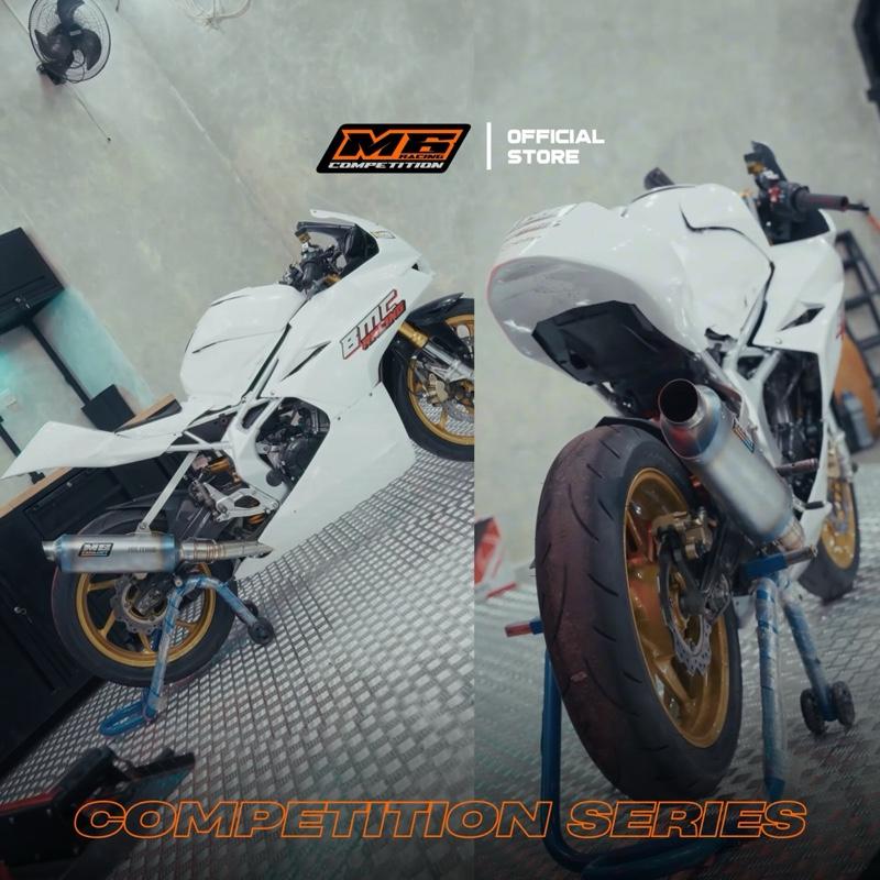 M6 Racing silincer competition TRIOVAL-BIG