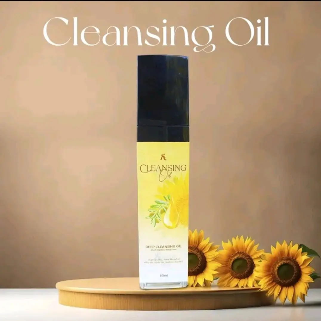 D'HERBS DEEP CLEANSING OIL BY ALIFSYUKRI/ Minyak Pembersih/ Pengelap Penghilang/ Penanggal Solekan/ Semua Jenis Kulit Remover Makeup