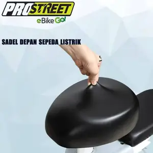 PROSTREET Sadel depan sepeda listrik jok universal premium