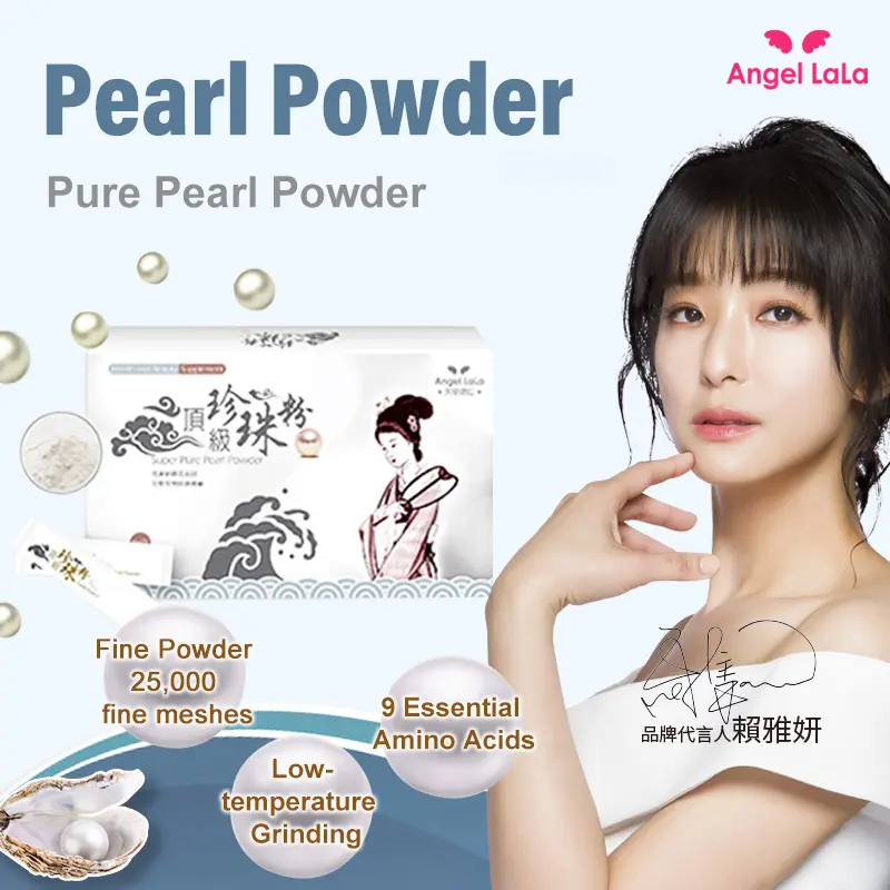 Angel LaLa Pure Pearl Powder. Consumption Grade/Beauty Complexion/Award Winning