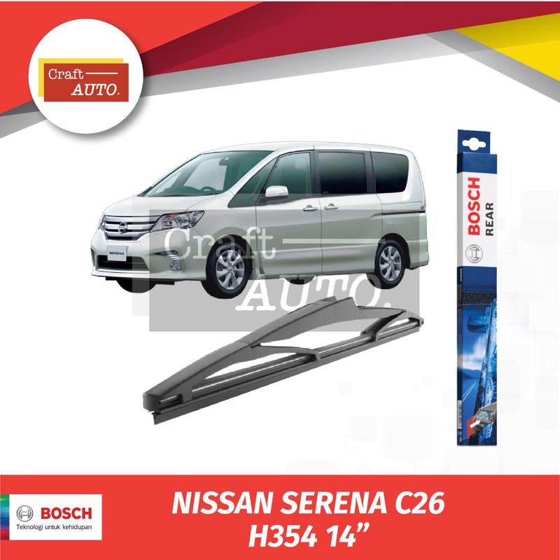 Wiper Belakang Nissan Serena C26 Bosch H354 14 Inch