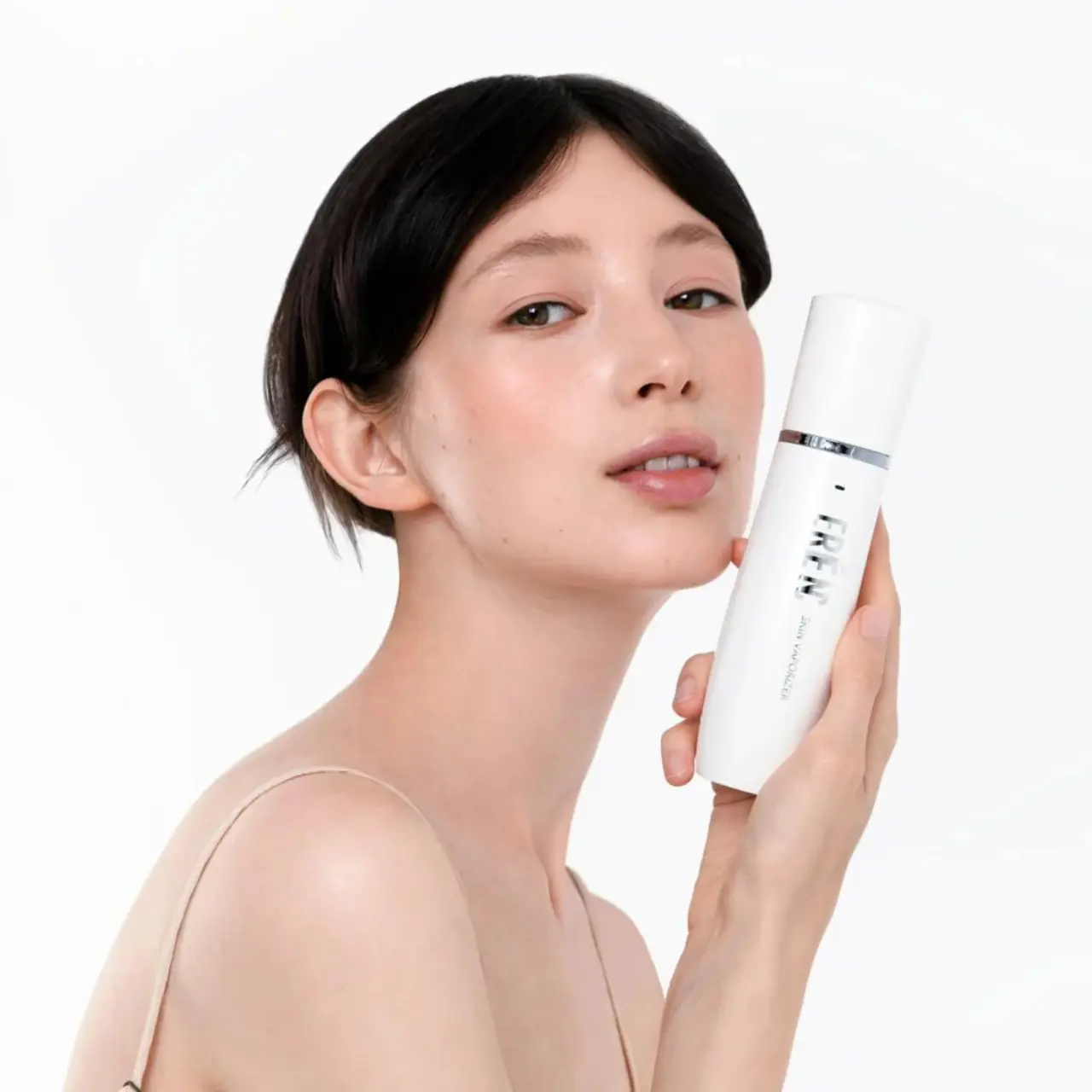 SKIN VAPORIZER Nano Face Spray [1-Year Warranty] - Pearl White