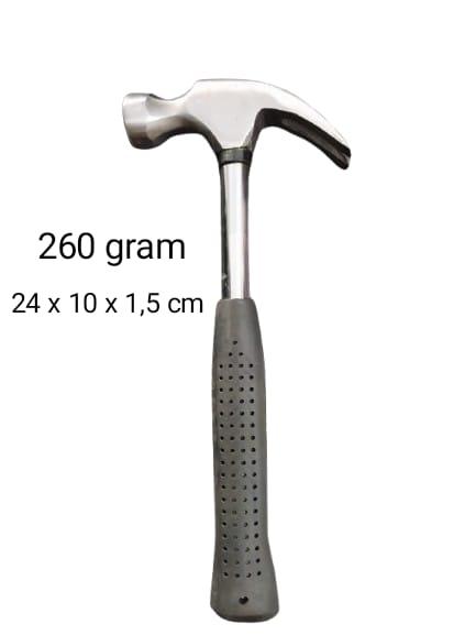 Sale Valueshop Palu Kambing baja tahan karat Palu Hammer 24 cm Dengan Pegangan lapis karet 0