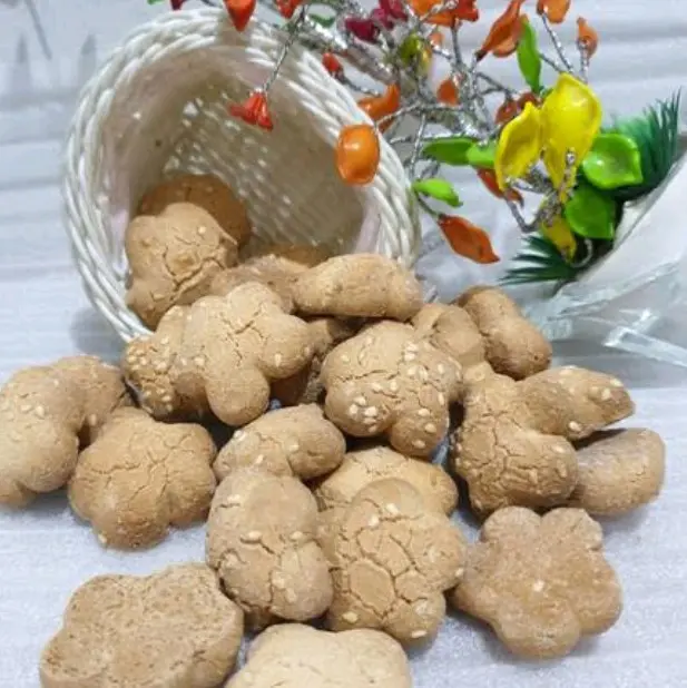 Kue Bangkit Anggrek Khas Lampung Cemilan