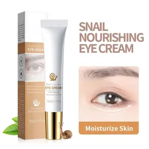 Eye Cream Snail Essence 20g Melembutkan Anti Penuaan dan Kurangi Kerutan Mata VP081