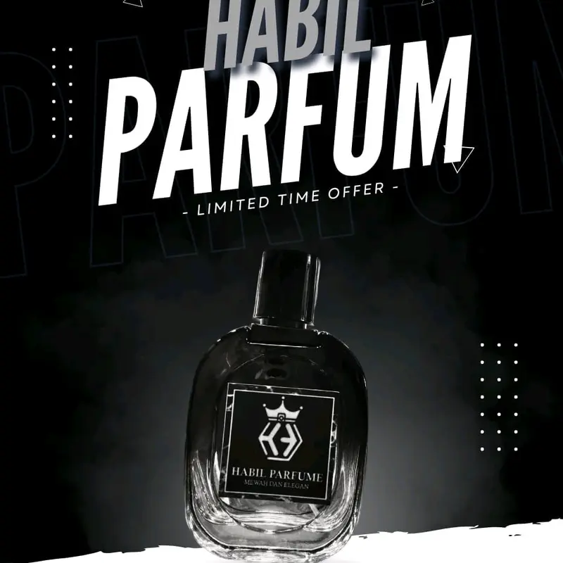 HUG0 B0SS by Habil Parfum. Minyak wangi Eau De Parfume (EDP). Wangi tahan lama, Harga murah & Design botol mewah. 1