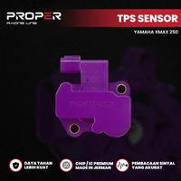 Gambar SENSOR TPS XMAX 250CC XMAX 300CC PROPER RACING LINE dari Proper Racing Line Kota Administrasi Jakarta Utara 1 Tokopedia