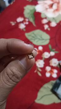 Product Review of Anting titanium mini ootd lucu wanita from A**️ 1