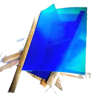 KIPAS SATE FIBER GAGANG PANJANG Tebal 1.2 KANOPLAS Fiber Terbaik Produk Asli Madura Ukuran 30x40 Gagang Panjang - Plastik (Baca Diskripsi)