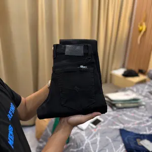 [BLACK JEANS] Picasso jeans DEEP BLACK- SLIMFIT