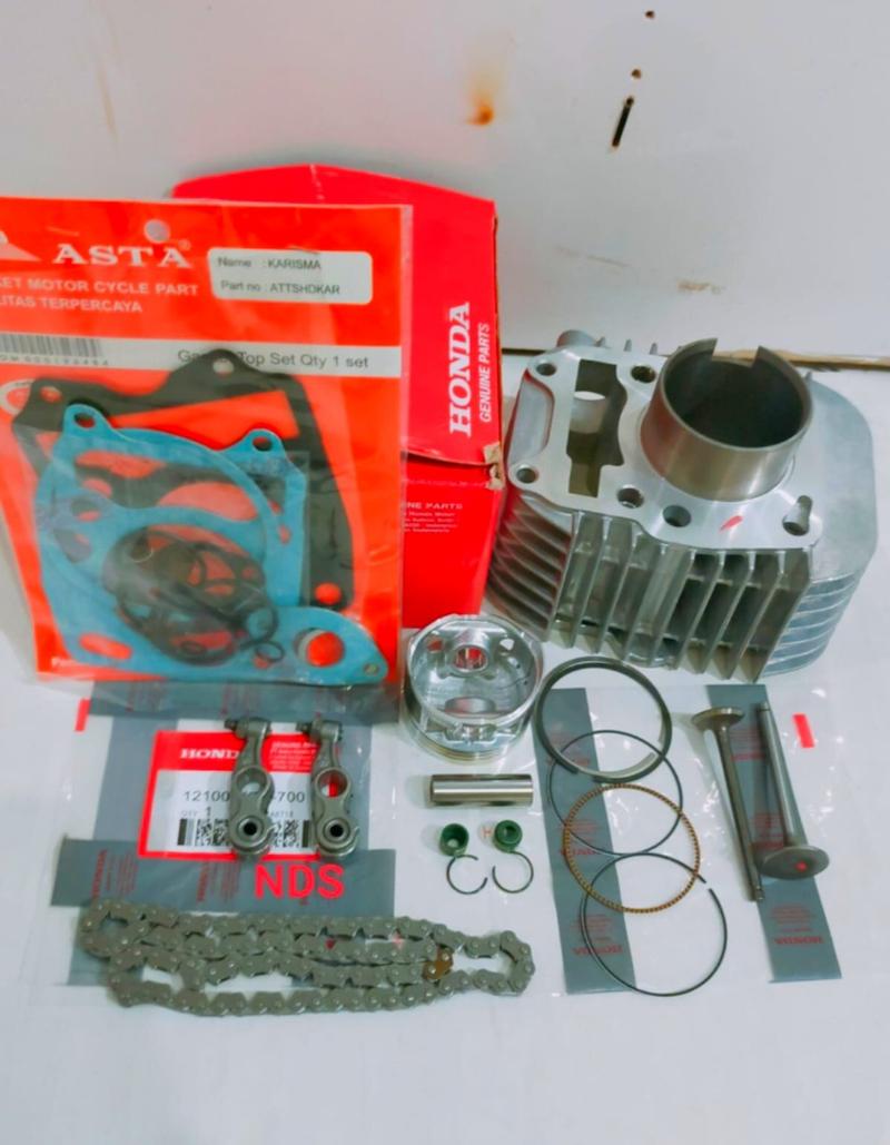 Product Introduction of paket blok seher honda supra x 125 karbu kharisma kirana (KPH) 1